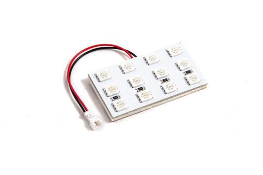 Diode Dynamics LED Board SMD12 - Red (Single)