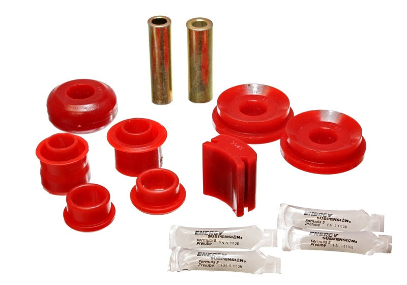 Energy Suspension 05-07 Ford Mustang Red Rear Upper Control Arm Bushings-thumbmail-3