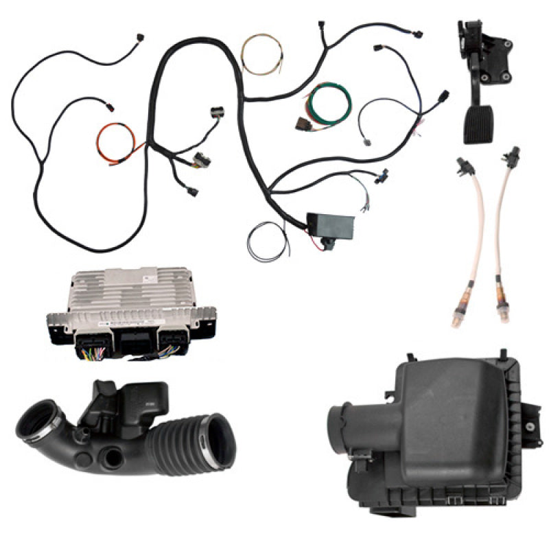 Ford Racing Control Pack 11-14 Coyote 5.0L 4V Manual Transmission w/ Speed Dial-thumbmail-2