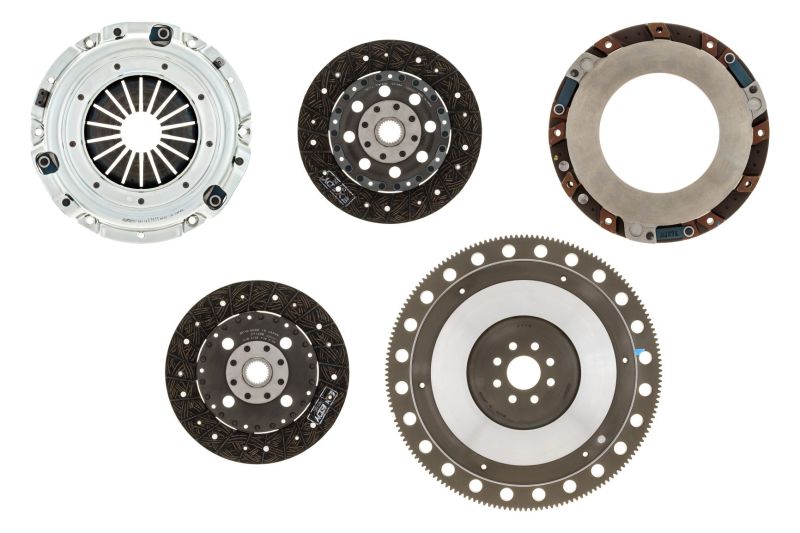 Exedy 1996-10 Mustang 4.6L Organic 26 Teeth 8 Bolt  Twin Disc Clutch-thumbmail-7