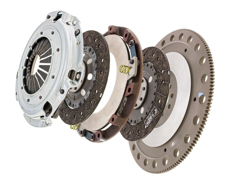 Exedy 1996-10 Mustang 4.6L Organic 26 Teeth 8 Bolt  Twin Disc Clutch-thumbmail-8