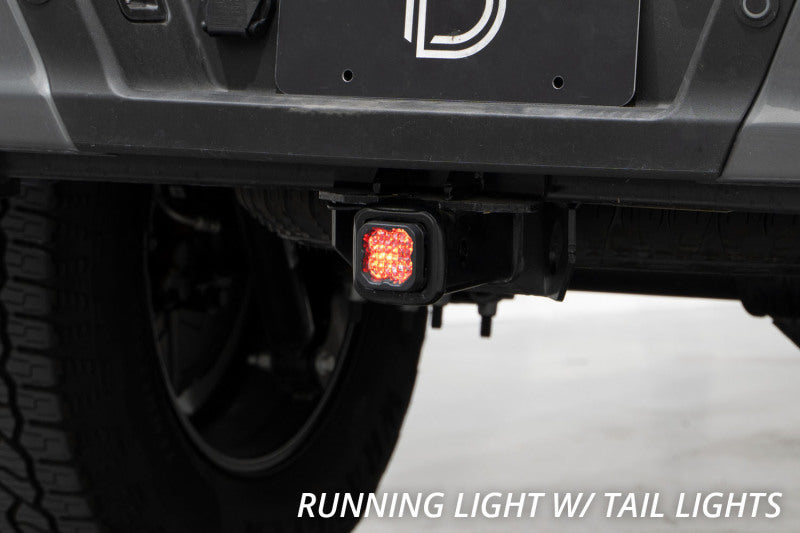 Diode Dynamics Hitch Mount LED Pod Reverse Kit C1R (No Harness)-thumbmail-8