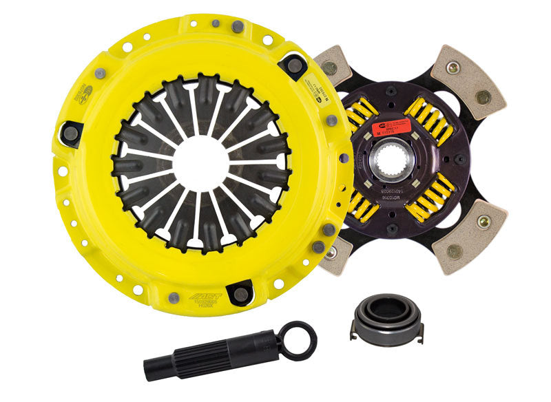 ACT 1997 Acura CL XT/Race Sprung 4 Pad Clutch Kit-thumbmail-1