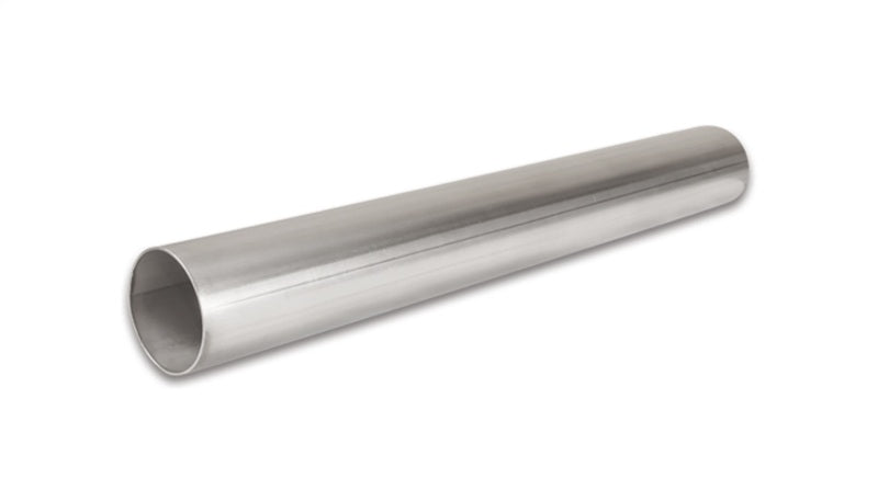 Vibrant 1in O.D. T304 SS Straight Tubing - 5ft Length-thumbmail-2