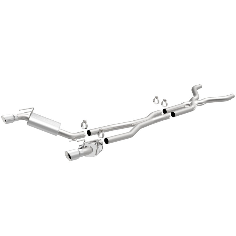 MagnaFlow 10-11 Camaro 6.2L V8 3 inch Competition Series Stainless Catback Performanc Exhaust-thumbmail-1