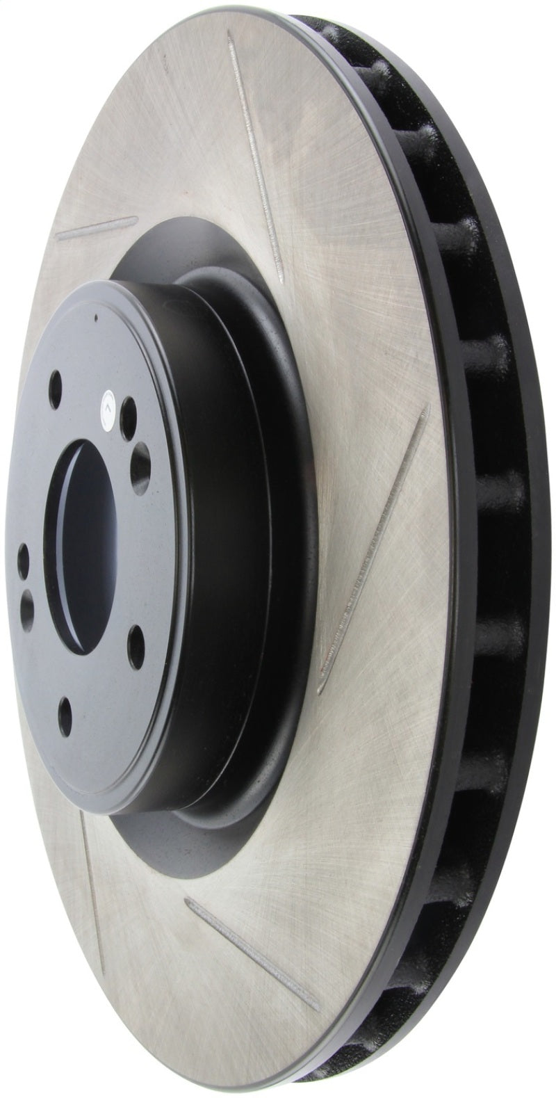 StopTech Power Slot 10 Hyundai Genesis Coupe Track Front Left Slotted Rotor-thumbmail-6