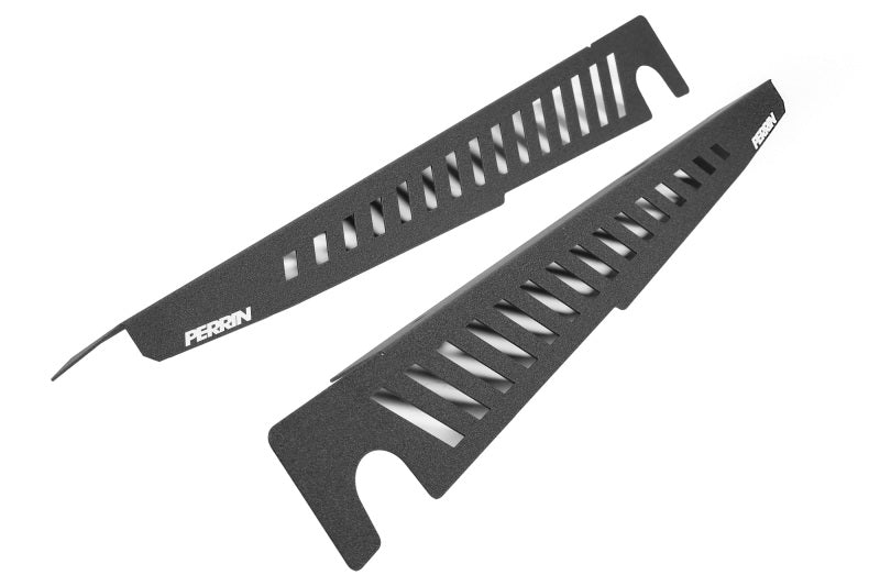 Perrin 22-23 Subaru WRX Fender Shroud Set - Black-thumbmail-3