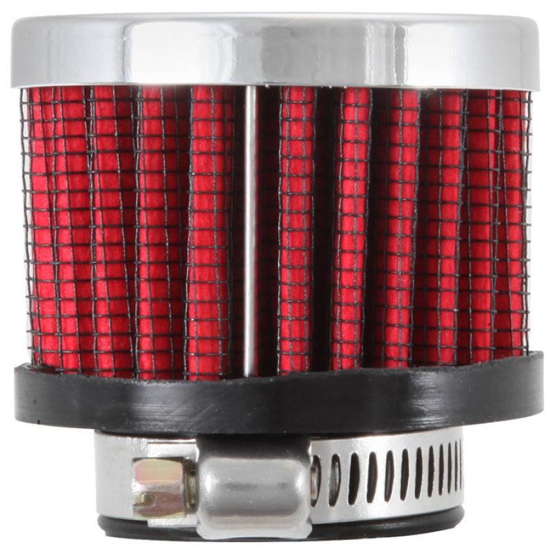 K&N 1in Flange ID x 2in OD x 1.5 inch H Rubber Base Crankcase Vent Filter-thumbmail-14