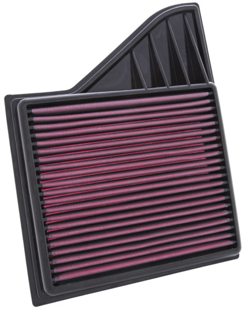 K&N 10 Ford Mustang GT 4.6L-V8 Drop In Air Filter-thumbmail-6
