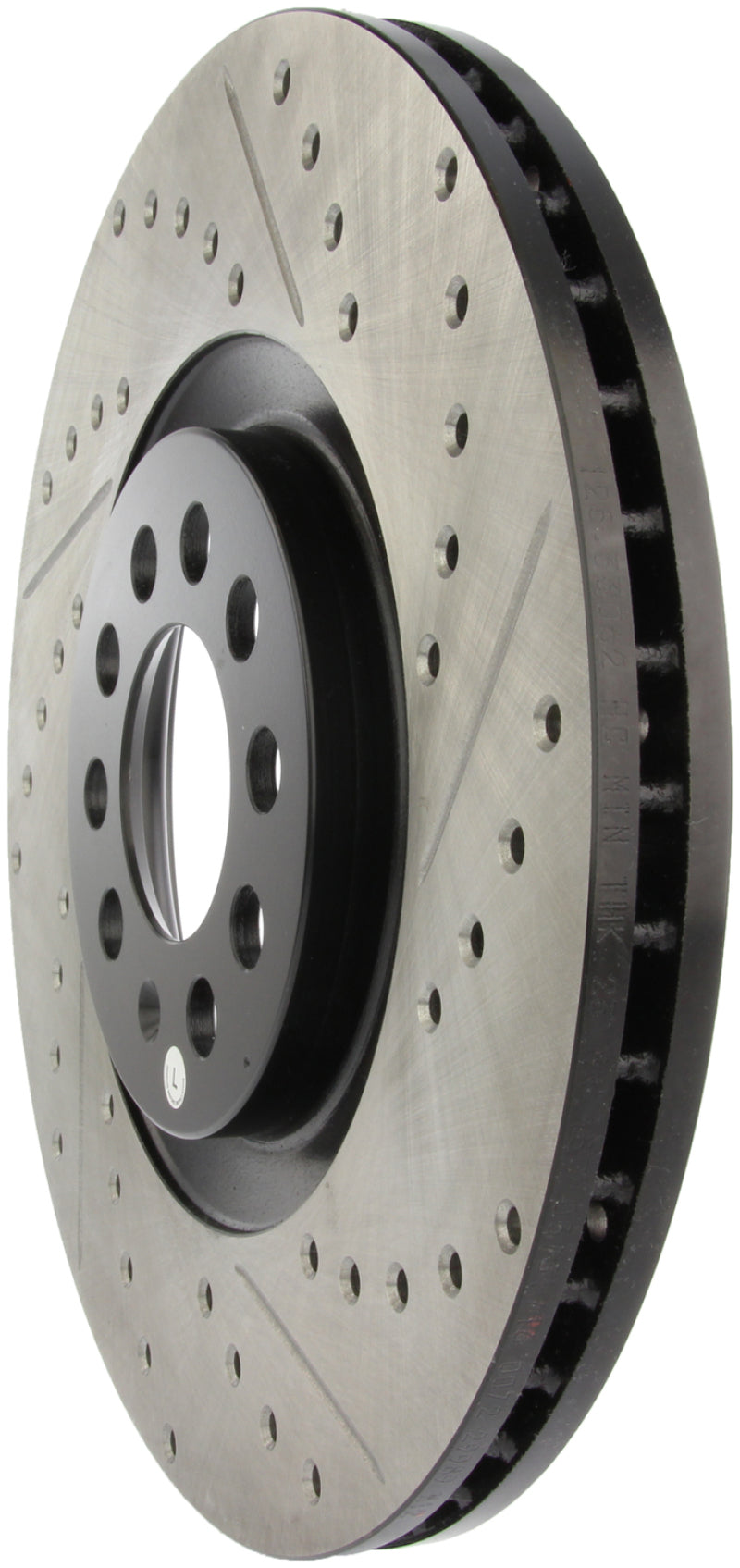StopTech Slotted & Drilled Sport Brake Rotor-thumbmail-9