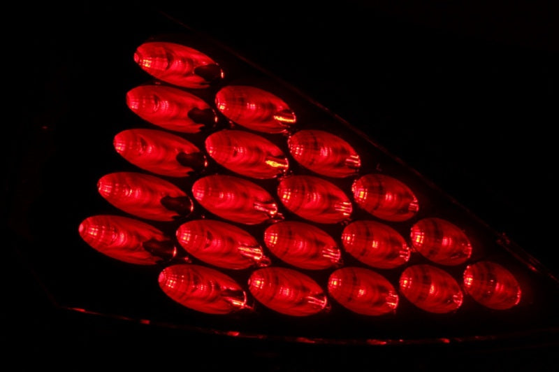 ANZO 2003-2005 Nissan 350Z LED Taillights Smoke-thumbmail-5