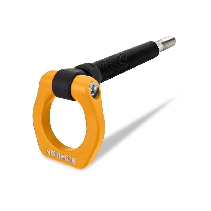 Mishimoto 2022+ Subaru WRX Front Tow Hook Gold-thumbmail-5