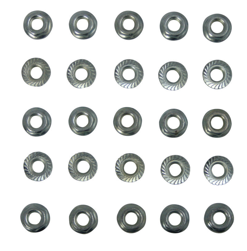 Moroso Oil Pan Nuts - 5/16in x 24in - 25 Pack-thumbmail-1