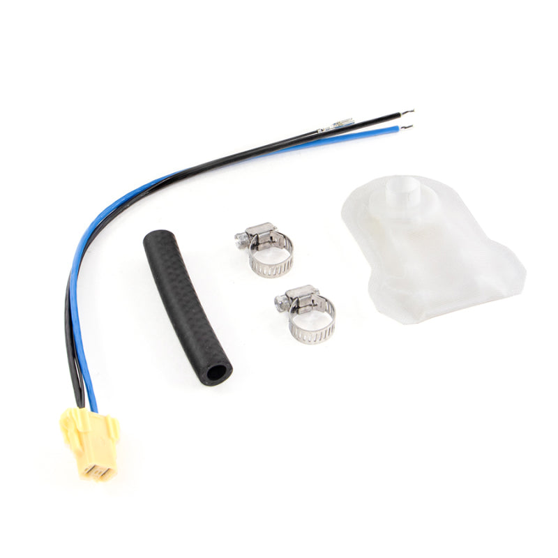 DeatschWerks 97-07 Subaru Forester DW400 Fuel Pump Set Up Kit-thumbmail-2