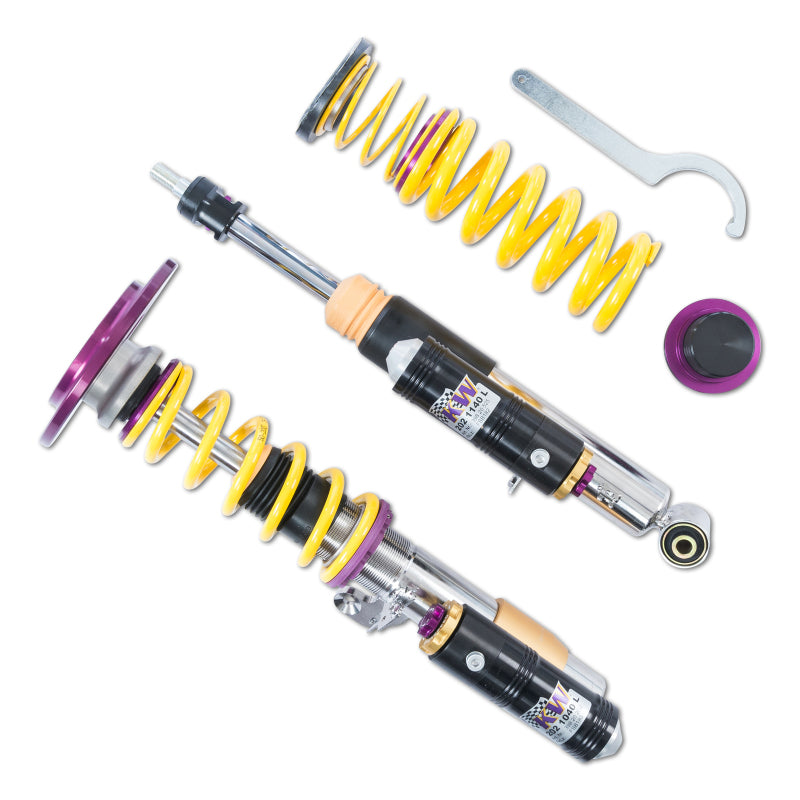 KW Coilover Kit V4 2015 BMW M3 (F80) / M4 (F82) w/o Electronic Suspension-thumbmail-4