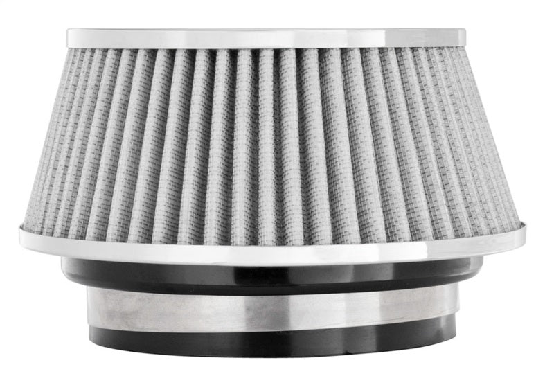 Spectre Adjustable Conical Air Filter 2-1/2in. Tall (Fits 3in. / 3-1/2in. / 4in. Tubes) - White-thumbmail-2