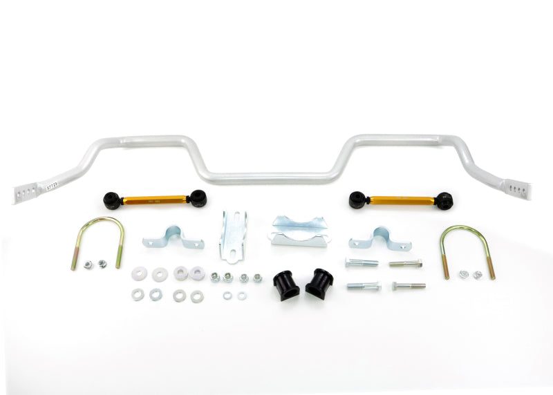 Whiteline 05+ Ford Mustang Coupe 8 cyl (Inc Shelby GT / GT500) Rear 27mm Heavy Duty Adj Swaybar-thumbmail-4
