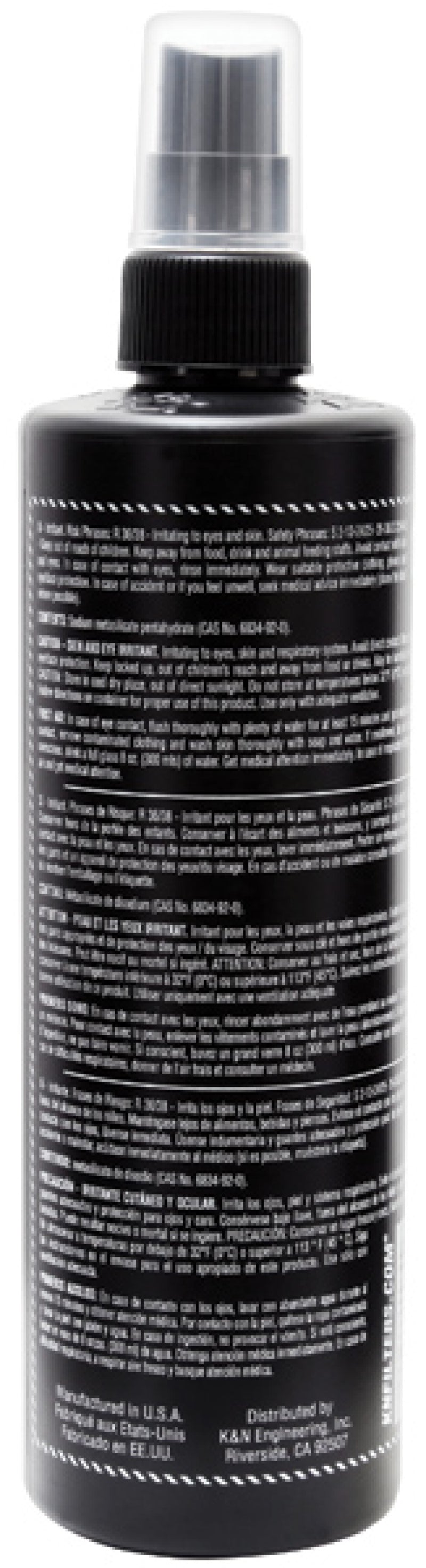 K&N Air Filter Cleaner 12oz Pump Spray-thumbmail-6