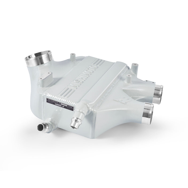 Mishimoto 15-20 BMW F8X M3/M4 Performance Air-to-Water Intercooler Power Pack - Mineral White-thumbmail-3