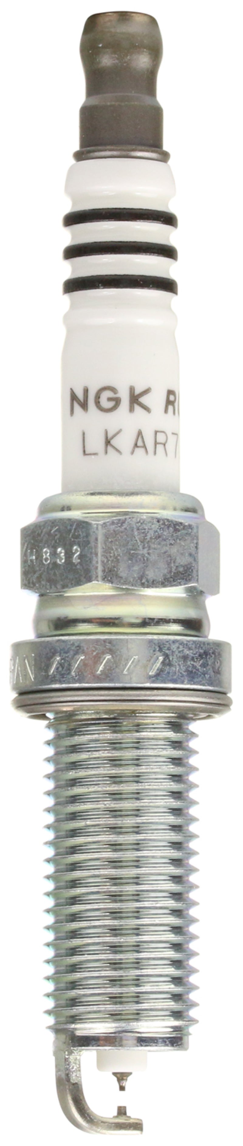 NGK Ruthenium HX Spark Plug Box of 4 (LKAR7AHX-S)-thumbmail-1