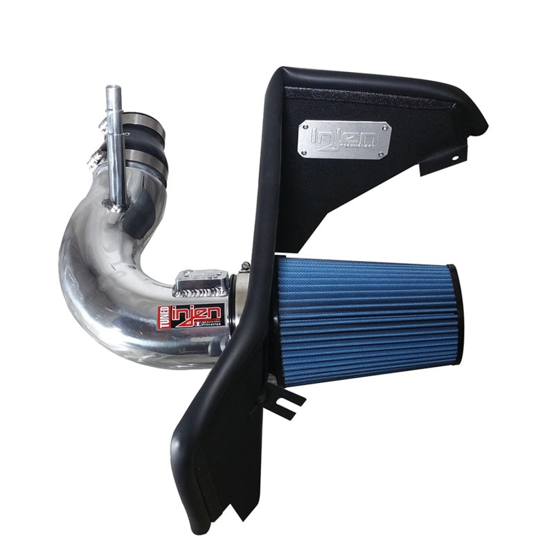 Injen 2016+ Chevy Camaro 2.0L Wrinkle Black Power-Flow Air Intake System-thumbmail-2