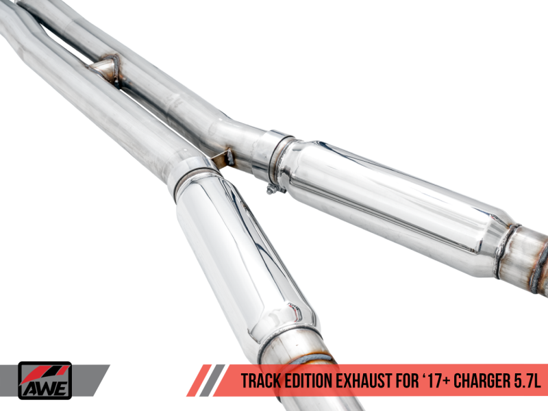 AWE Tuning 2017+ Dodge Charger 5.7L Track Edition Exhaust - Chrome Silver Tips-thumbmail-9