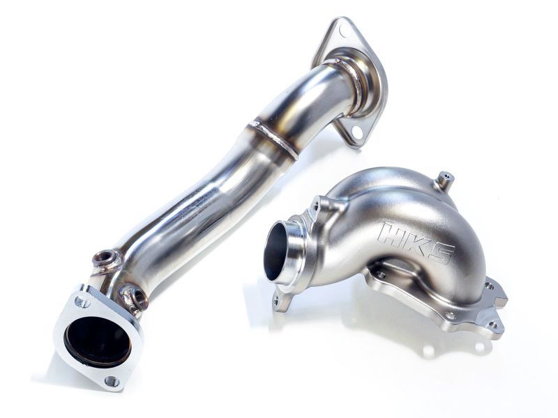 HKS 08+ Evo 10 GT Extension Kit (Turbo Discharge Housing & Front Pipe)-thumbmail-1