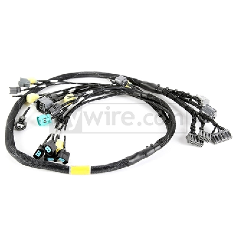 Rywire Honda B-Series OBD2 Tuck Budget Eng Harness w/OBD2 Dist/Inj/Alt/92-95 OBD1 Plug (Adapter Req)-thumbmail-3