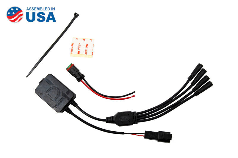Diode Dynamics - Bluetooth RGBW M8 Controller 1ch-thumbmail-8