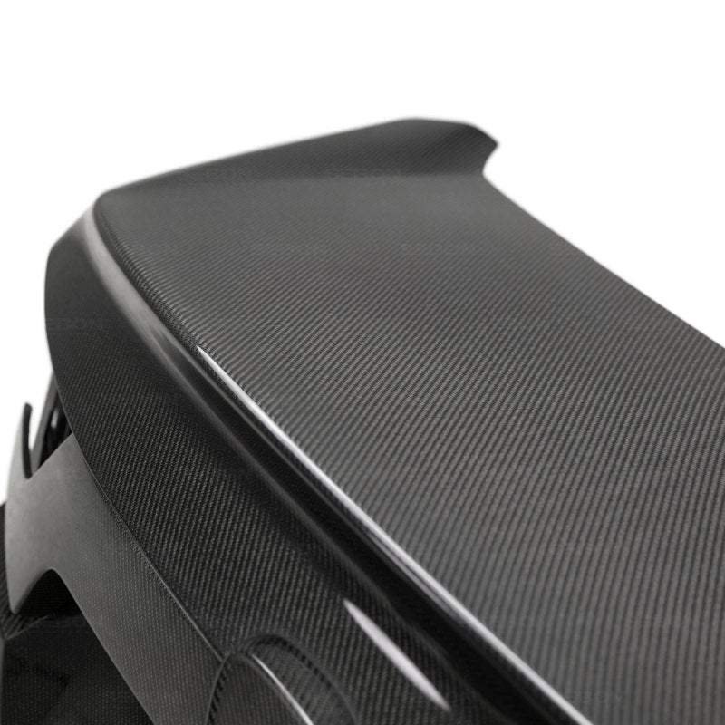 Seibon 18-20 Honda Accord OE-Style Carbon Fiber Trunk Lid-thumbmail-7