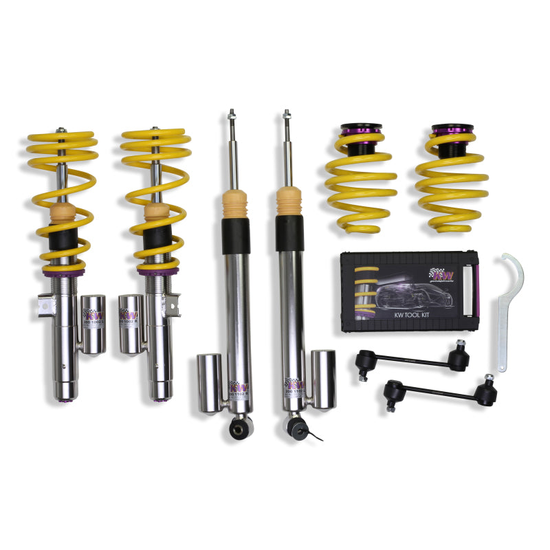 KW Coilover Kit V3 BMW M3 E46 (M346) Coupe Convertible-thumbmail-2