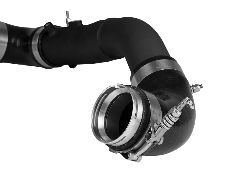 aFe 2020 Toyota Supra 3.0L 3in Black Intercooler Tube - Hot-thumbmail-7