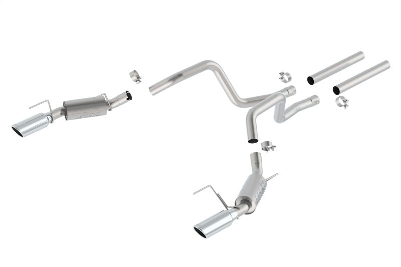 Borla 2010 Mustang GT 4.6L V8 ATAK Catback Exhaust-thumbmail-2
