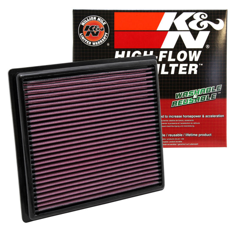 K&N 10 Lexus RX350 3.5L-V6 Drop In Air Filter-thumbmail-22
