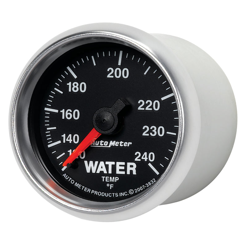 Autometer GS 52mm 120-240 Deg F Mechanical Water Temperature Gauge-thumbmail-3