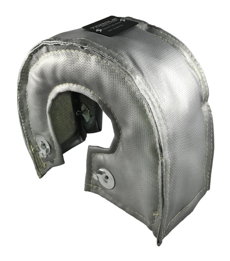 Torque Solution Thermal Turbo Blanket (Gray) Fits T4 GT35/GT37/GT40/GT45/GT47/GT55-thumbmail-1
