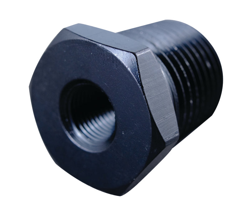 Fragola 1/4 x 3/8 Pipe Reducer Bushing - Black-thumbmail-1