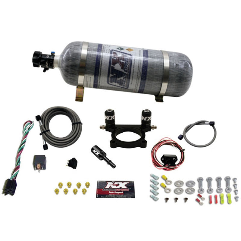 Nitrous Express 2013+ Subaru BRZ Nitrous Plate Kit (35-100HP) w/Composite Bottle-thumbmail-2