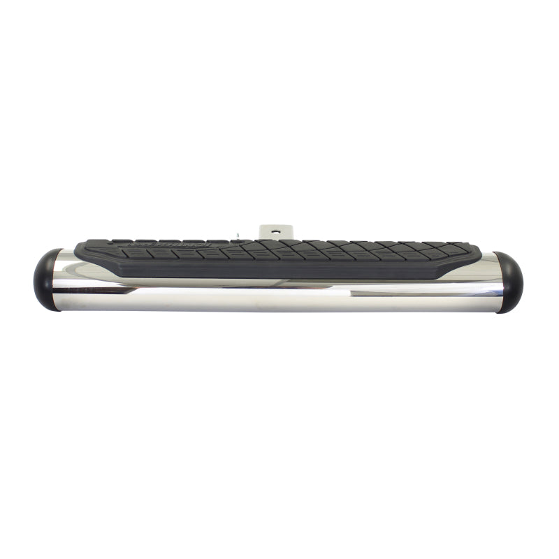 Go Rhino 4in Oval Hitch Step - Stainless-thumbmail-7