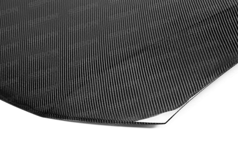 Seibon 12-13 Honda Civic 4Dr OEM-Style Carbon Fiber Hood (4Dr Only)-thumbmail-3