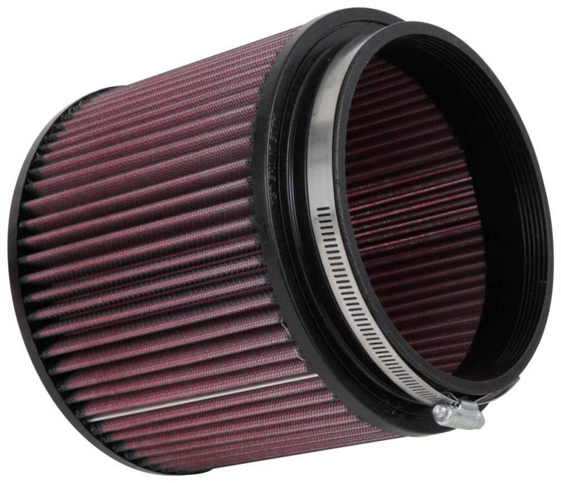 K&N Universal Rubber Filter 6in FLange ID / 7.5in OD / 6in Height / Round Straight-thumbmail-3