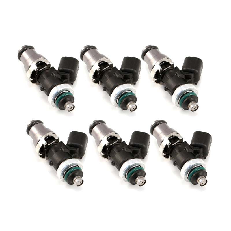 Injector Dynamics 2600-XDS Injectors - 48mm Length - 14mm Top - 14mm Lower O-Ring R35 (Set of 6)-thumbmail-1