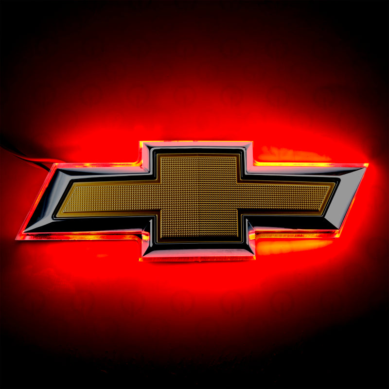 Oracle 14-15 Chevrolet Camaro Illuminated Bowtie - Dual Intensity - Red-thumbmail-7