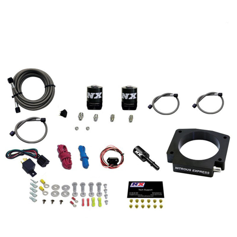 Nitrous Express 15-17 Ford Mustang GT350 5.2L Nitrous Plate Kit w/o w/o Bottle-thumbmail-2