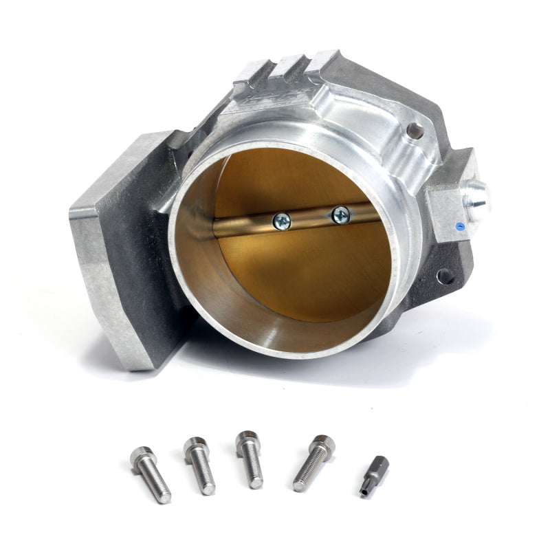 BBK 10-15 Camaro LS3 L99 09-13 Corvette 95mm Throttle Body BBK Power Plus Series-thumbmail-3