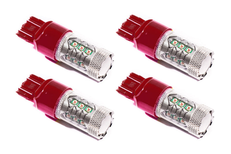 Diode Dynamics 7443 LED Bulb XP80 LED - Red Set of 4-thumbmail-1
