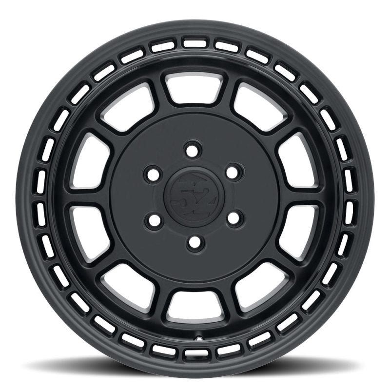 fifteen52 Traverse HD 17x8.5 6x139.7 0mm ET 106.2mm Center Bore Asphalt Black Wheel-thumbmail-4