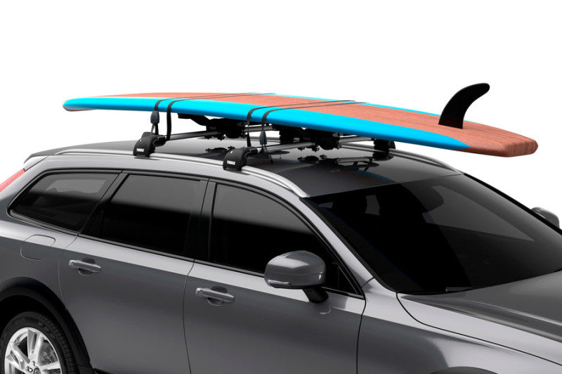 Thule Compass 4-in-1 Water Sport Roof Top Carrier (w/Integrated StrapCatch) - Black-thumbmail-16