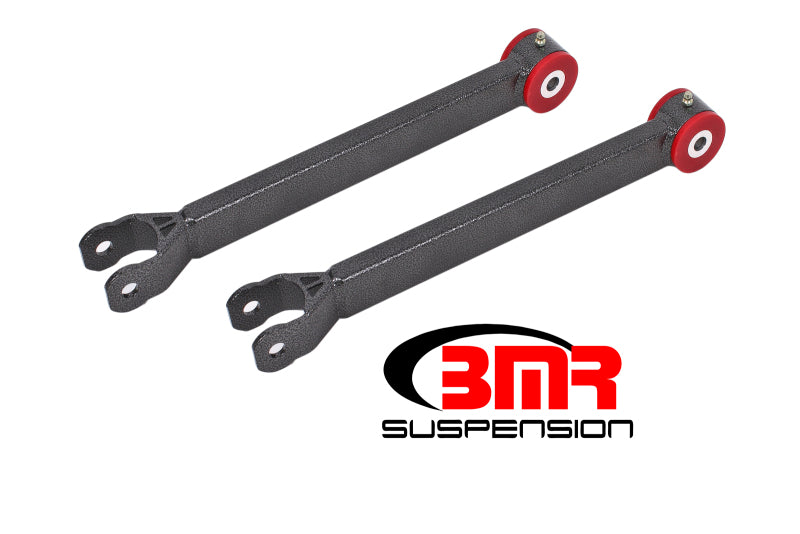 BMR 08-17 Challenger Non-Adj. Lower Trailing Arms (Polyurethane) - Black Hammertone-thumbmail-2