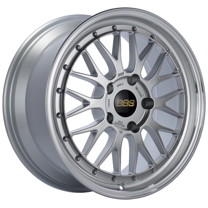 BBS LM 18x8.5 5x130 ET56 CB71.6 Diamond Silver Center Diamond Cut Lip Wheel-thumbmail-2